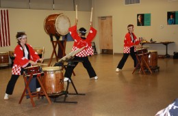 Odaiko Sonora Taiko Drummers