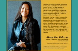 Facing the Past Present and Future – Mary Kim Titla